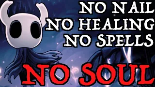 The Pacifist Challenge - Beating Hollow Knight Without Collecting Soul