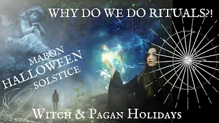 Rituals Witch Pagan Holidays Halloween, Full Moon, Beltane, Equinox, Solstice- Sabbat