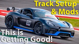 NEW Porsche GT4 RS Mods & Track Set Up | Must Do!