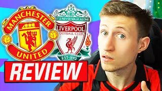 Reviewing Man Utd 2-1 Liverpool In 10 Seconds Or Less