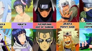 Nicknames of Naruto Characters!