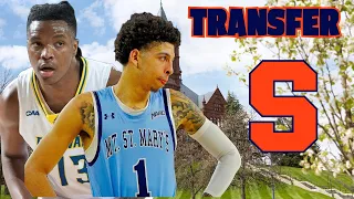 Syracuse Basketball Off-Season Updates Ep. 3 | Jyáre Davis and Dakota Leffew?