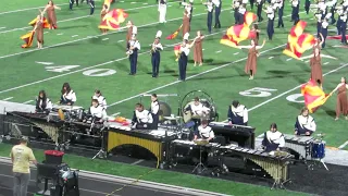 Apalachee High School at competition 10/21
