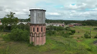 Historic Water Tower, Ipswich Railway Workshops QLD