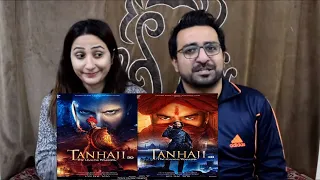 Pakistani React to Tanhaji: The Unsung Warrior - Official Trailer 2 | Ajay D, Saif Ali K, Kajol |