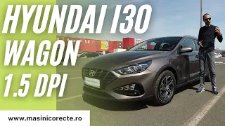 Hyundai i30 Wagon 1.5 DPi - cea mai IEFTINA compacta