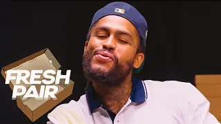 Dave East Is Gonna Glass His Fresh Pair Of Custom Sneakers, Talks Snoop Dogg, Dipset, Nipsey & More