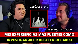 135 | Mis experiencias más fuertes como INVESTIGADOR FT @albertodelarco