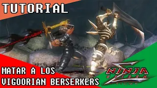 Ninja Gaiden Sigma (PS3) - Matar a los Berserkers-