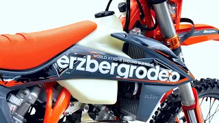 KTM 300 EXC ERZBERGRODEO the best for off-road