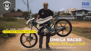DLW x Omega Racer l The best webstore of motorcycle in Thailand. l