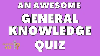 Try This Awesome Quiz