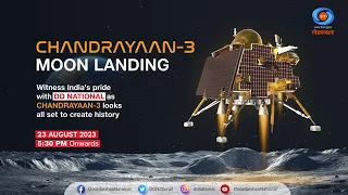 The Soft Landing of India's Chandrayaan-3 Mission | 23rd August, 2023