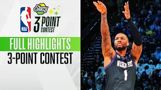 The FULL 2023 NBA #Starry3PT Contest 🎯 | 2023 #NBAAllStar