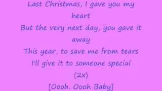 George Michael   WHAM! - Last Christmas with lyrics - YouTube.flv