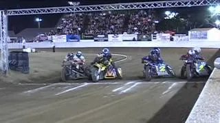 Sept 8th 2012 Sidecar Main Event Costa Mesa Speedway
