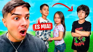 ESTOS NIÑOS se PELEAN por MI HERMANITA de 7 AÑOS