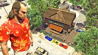 قراند 5 : ترايفر قرر تجديد مقطورته | GTA V Trevor's House Upgrade