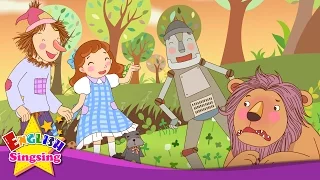 The Wizard of Oz - Nice to meet you (Greeting) - English story for Kids