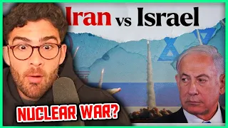 What Happens If Israel Goes To War With Iran? | Hasanabi Reacts to First (Second) Thought