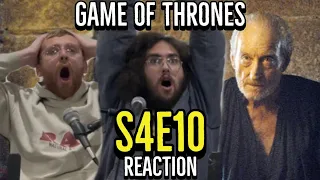 NO WAY IS HE DEAD!! | Game of Thrones S4E10 | The Children | REACTION