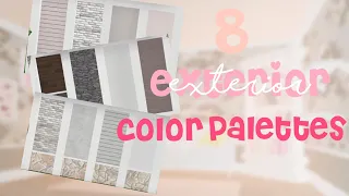 Aesthetic Exterior Color Schemes! | Welcome to Bloxburg