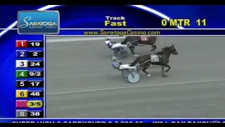 Saratoga Harness - $32,500 Virginia O`Brien Memorial Pace - Final June 16, 2021