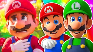 Mario & Luigi React To The Super Mario Bros. Teaser Trailer!