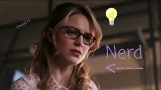 Kara Danvers is a smart nerd