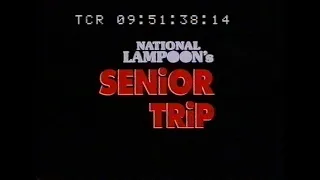National Lampoon's Senior Trip (1995) Trailer