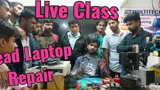 Dead Laptop repair✅ Laptop Shoting Repair🔥Laptop Training Institute