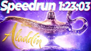 Disney's Aladdin in Nasira's Revenge [speedrun][Rus] ps1 1:23:03.50|Суперген