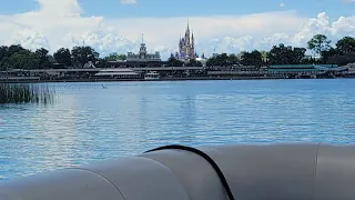 Wait, you can rent a boat at Disney World??? Disney's Contemporary Resort Boat Rental