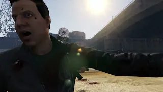 #Gta5 Gta Online Referencias del Cine: Terminator 2