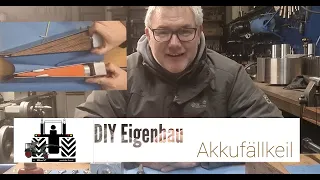 #DIY  #riccic Eigenbau Akkufällkeil Typ2 VORSICHT keine Nachbauempfehlung siehe Kommentar