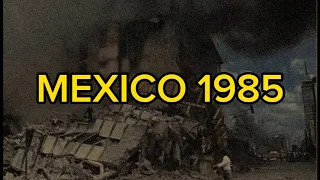 MEXICO 1985, SEPTIEMBRE 19 DE 1985