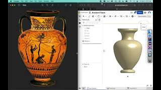 Creating a 3D-Printable Ancient Latin Vase in OnShape [Tutorial]