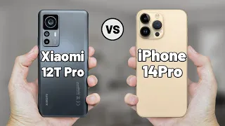 Xiaomi 12T Pro Vs Apple iPhone 14 Pro