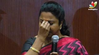 Radhika reveals why Sarathkumar blamed Kamal Haasan in Nadigar Sangam issue | Simbu, Vishal