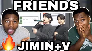 THATS BEAUTIFUL!!! 😢 - BTS MOTS 7 - JIMIN, V - FRIENDS - Live Reaction