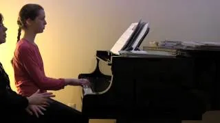 p. 54 "Dark Eyes" - Succeeding at the Piano® - Grade 3 - Lesson and Technique Book
