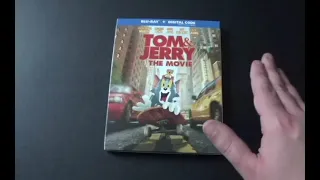 Tom and Jerry The Movie 2021 Blu-Ray Unboxing.