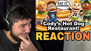 SML Movie: Cody's Hot Dog Restaurant! [Reaction] "I'm Not Hungry Anymore"