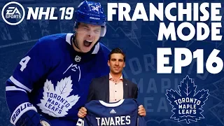 NHL 19 Toronto Maple Leafs Franchise Mode EP16 - Big Re-sign, Free Agency