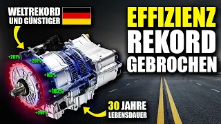 Magnetloser Motor aus DE sprengt alle Erwartungen!