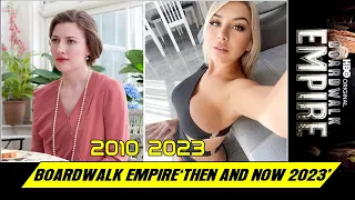 Boardwalk Empire CAST ★ THEN AND NOW 2023 ★ BEFORE & AFTER !