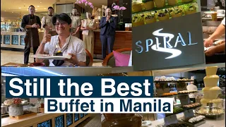 LEGENDARY SPIRAL ALL YOU CAN EAT BUFFET - Restaurant / Still the Best buffet in manila Philippines
