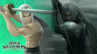 What If Sephiroth Had His English Voice (Smash Ultimate)