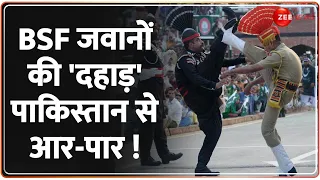 Beating Retreat: 120 मिनट तक गरजे जवान...जय जय हिंदुस्तान, अटारी बॉर्डर से देखिए ख़ास रिपोर्ट