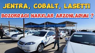 17-MART JENTRA, COBALT, LASETTI, NARXI 2024 NAMANGAN MASHINA BOZOR  #DONIYOR UZ